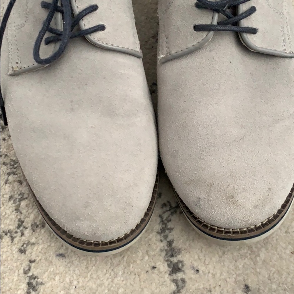 G.H Bass & Co. • Clinton Mens Oxford Grey Size 9 - Picture 6 of 8